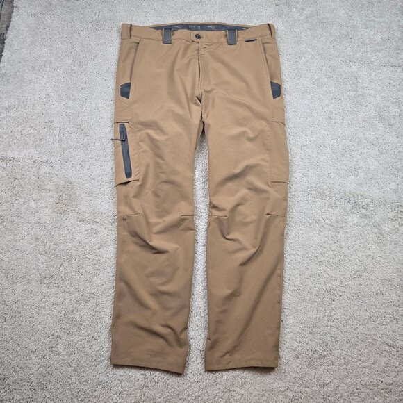 Sitka Mountain Pant Men Size 40 x 33 Dirt Stretch Knee Hiking Hunting Heavyweigt - Picture 1 of 8